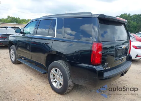 2019 Chevrolet Tahoe Ls from USA, damaged, VIN 1GNSCAKC5KR358861